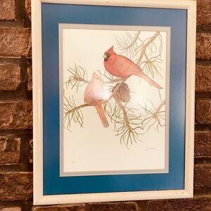 Original Cardinal Watercolor
